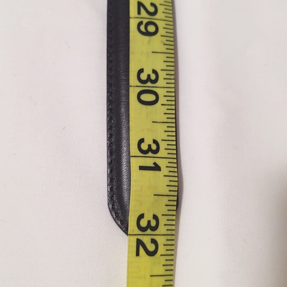 Talbots Genuine Brown Leather Belt | Women | X-Small - Picture 7 of 8